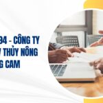 công ty tnhh mtv thủy nông đồng cam