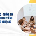 công ty tnhh mtv ứng dụng công nghệ cao