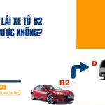 nâng bằng lái xe từ b2 lên fc có được không