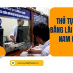 Thủ tục đổi bằng lái xe ô tô Nam Định