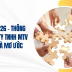 công ty luật tnhh mtv ngôi nhà mơ ước