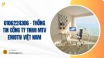 0106224306 - Thông tin công ty TNHH MTV Emotiv Việt Nam