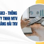 công ty tnhh mtv hoa tiêu hàng hải tkv