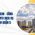 công ty tnhh mtv dịch vụ công ích quận 5