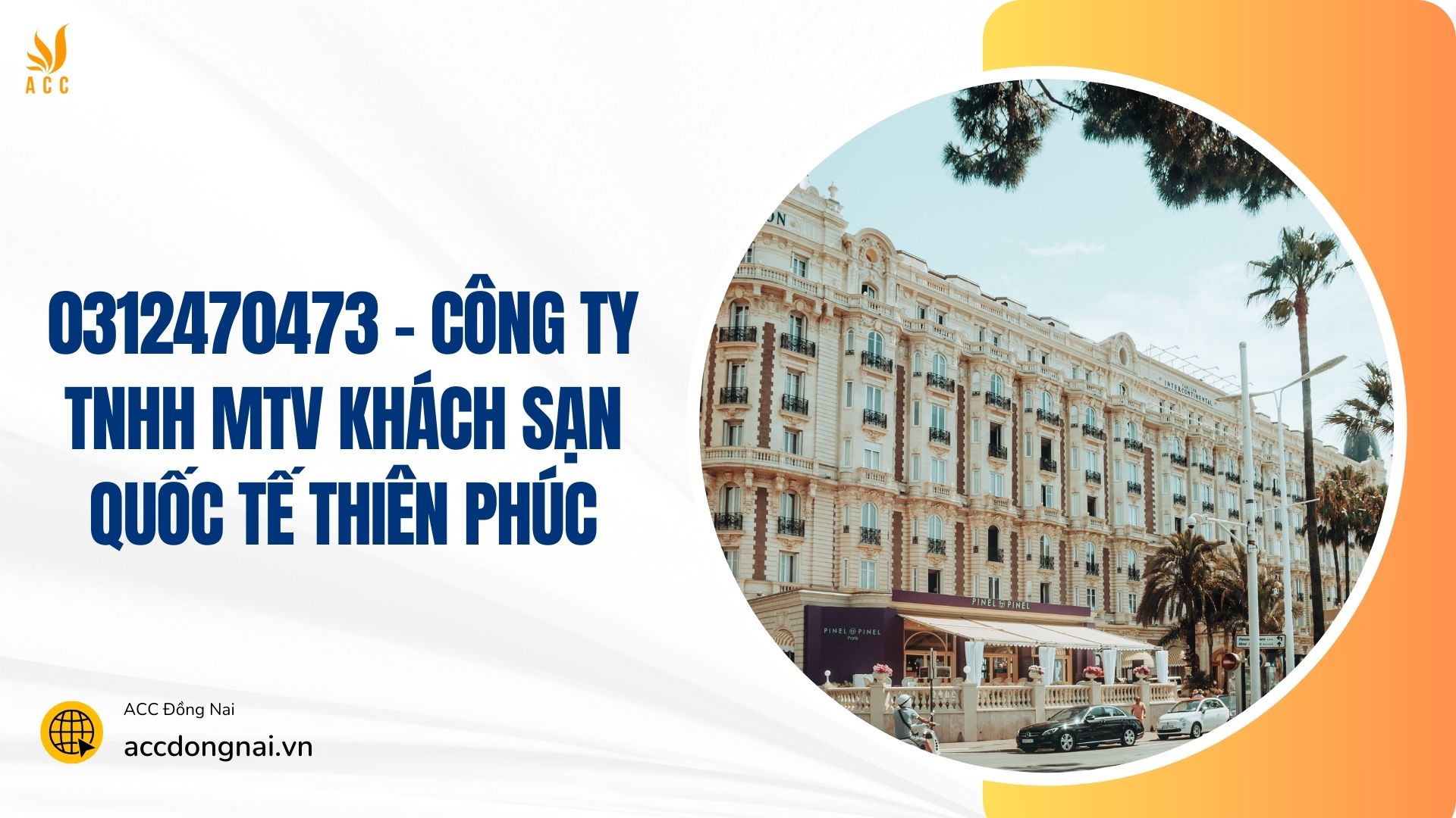 công ty tnhh mtv khách sạn quốc tế thiên phúc