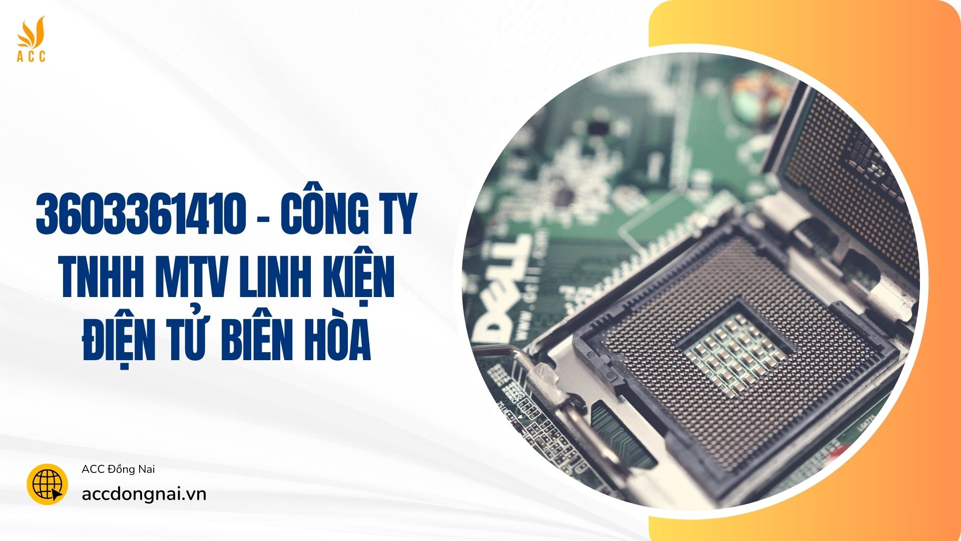 công ty tnhh mtv linh kiện điện tử biên hòa