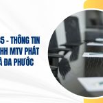 công ty tnhh mtv phát triển nhà đa phước