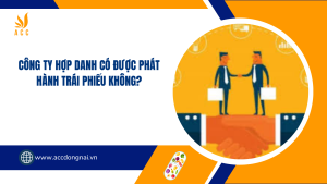 Công ty hợp danh có được phát hành trái phiếu không