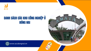 Danh sách các khu công nghiệp ở Đồng Nai