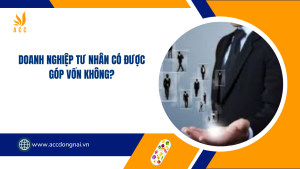 Doanh nghiệp tư nhân có được góp vốn không