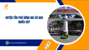Huyện Tân Phú Đồng Nai có bao nhiêu xã