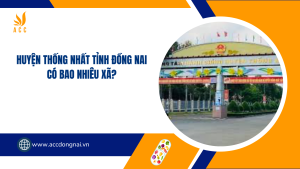 Huyện Thống Nhất tỉnh Đồng Nai có bao nhiêu xã