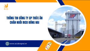 Thông tin công ty CP thức ăn chăn nuôi RICO Đồng Nai