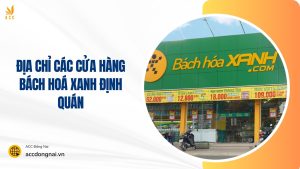 bách hoá xanh định quán