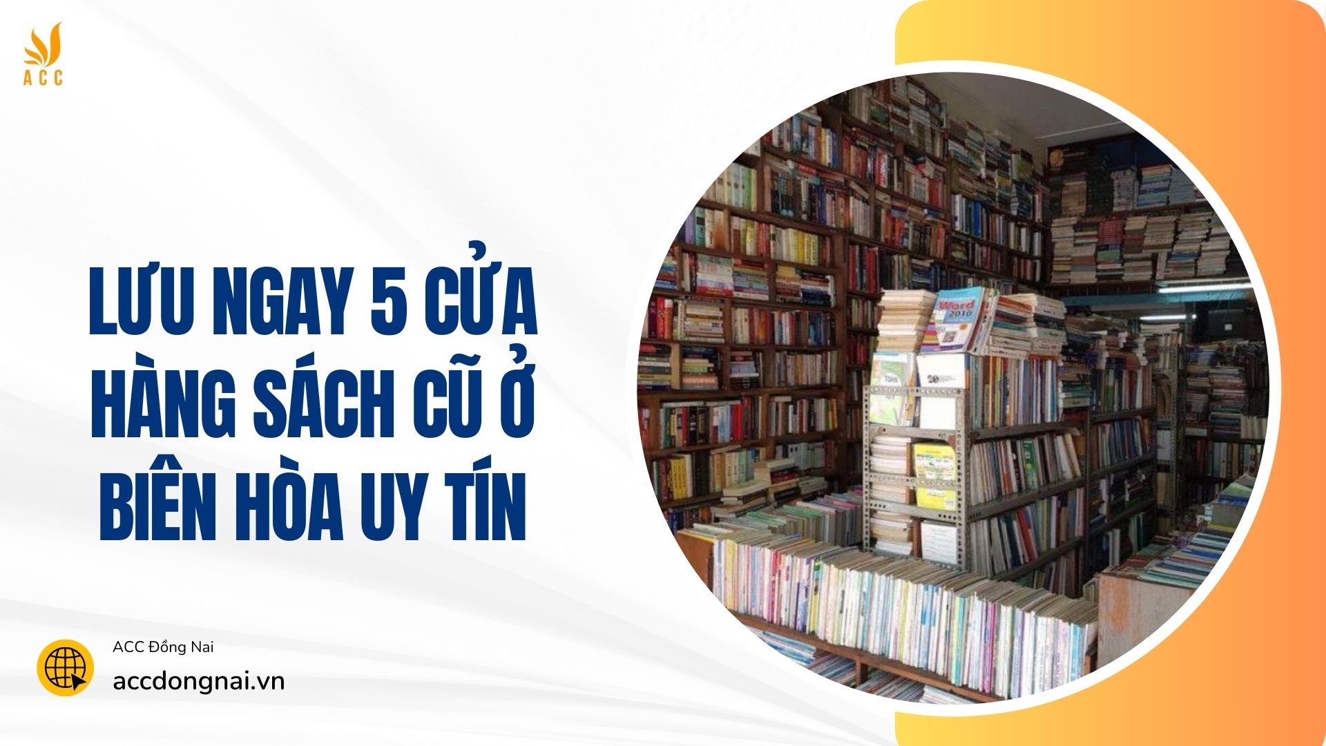 cửa hàng sách cũ ở biên hòa_