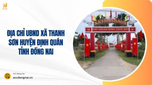 ubnd xã thanh sơn huyện định quán tỉnh đồng nai