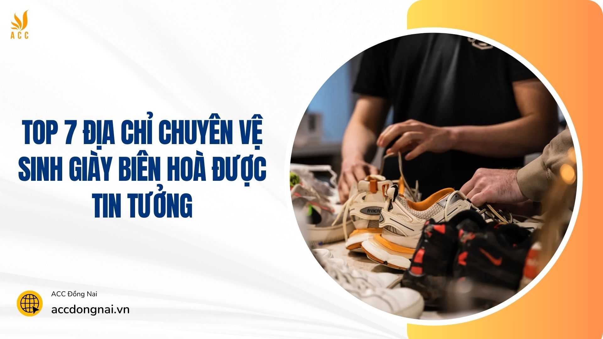 vệ sinh giày biên hoà