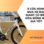 5 Cửa hàng mua xe đạp giant cũ Biên Hòa Đồng Nai giá tốt
