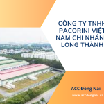 Công ty TNHH Pacorini Việt Nam chi nhánh Long Thành
