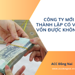 Công ty mới thành lập có vay vốn được không
