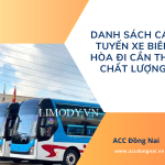 Danh sách các tuyến xe Biên Hòa đi Cần Thơ chất lượng