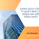 Danh sách công ty Nhật Bản tại Đồng Nai nổi tiếng nhất