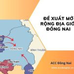 Đề xuất mở rộng địa giới Đồng Nai