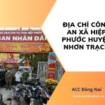 Địa chỉ công an xã Hiệp Phước huyện Nhơn Trạch