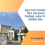 Địa chỉ thanh tra sở giao thông vận tải Đồng Nai