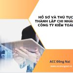 Hồ sơ và thủ tục thành lập chi nhánh công ty kiểm toán
