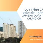 Quy trình và điều kiện thành lập ban quản trị chung cư 1