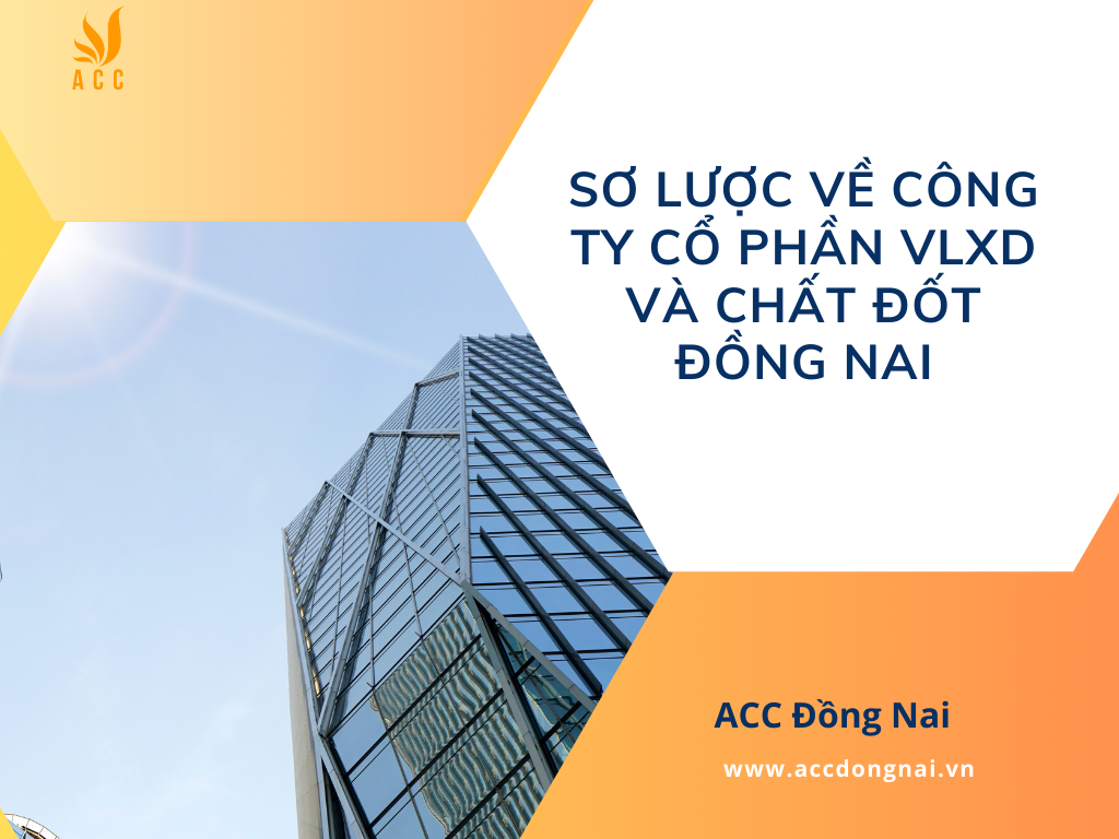Sơ lược về công ty cổ phần VLXD và chất đốt Đồng Nai_