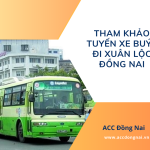 Tham khảo tuyến xe buýt đi Xuân Lộc Đồng Nai