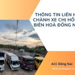 Thông tin liên hệ chành xe chị Hồng Biên Hoà Đồng Nai