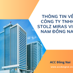 Thông tin về công ty TNHH Stolz Miras Việt Nam Đồng Nai