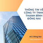Thông tin về công ty TNHH Thanh Bình Đồng Nai
