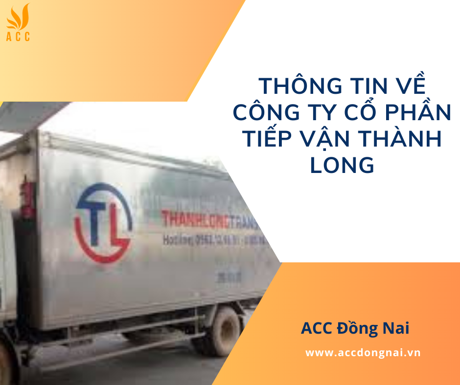 Thông tin về công ty cổ phần tiếp vận Thành Long
