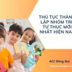 Thủ tục thành lập nhóm trẻ tư thục mới nhất hiện nay 1