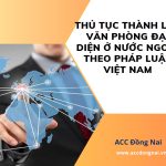 Thủ tục thành lập văn phòng đại diện ở nước ngoài theo pháp luật Việt Nam 1