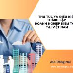 Thủ tục và điều kiện thành lập doanh nghiệp kiểm toán tại Việt Nam