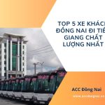 Top 5 xe khách Đồng Nai đi Tiền Giang chất lượng nhất