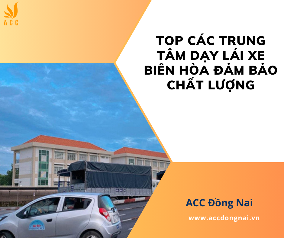 Top các trung tâm dạy lái xe Biên Hòa đảm bảo chất lượng