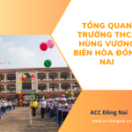 Tổng quan trường THCS Hùng Vương Biên Hòa Đồng Nai
