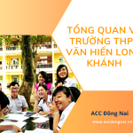 Tổng quan về trường THPT Văn Hiến Long Khánh
