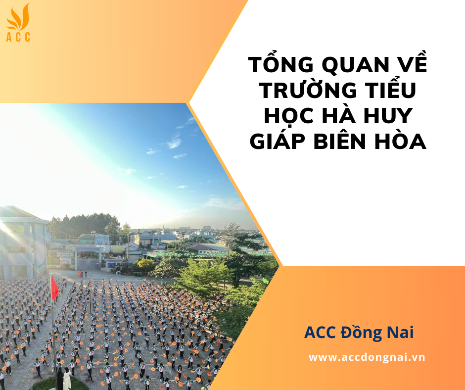 Tổng quan về trường tiểu học Hà Huy Giáp Biên Hòa