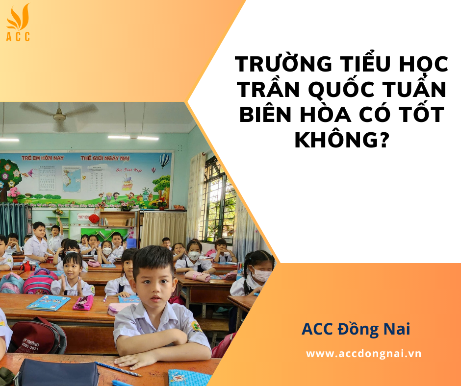 Trường tiểu học Trần Quốc Tuấn Biên Hòa có tốt không