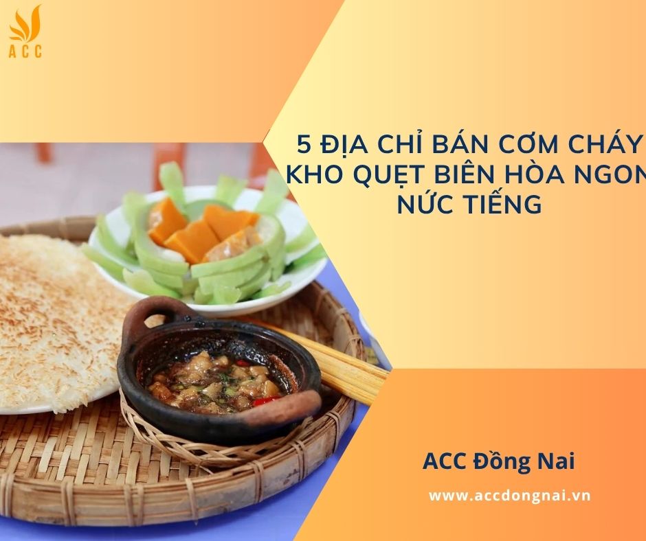 5 Địa chỉ bán cơm cháy kho quẹt Biên Hòa ngon nức tiếng