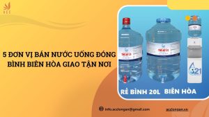 Nước uống đóng bình Biên Hòa