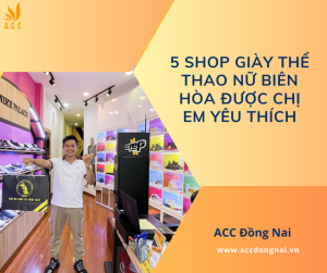 5 Shop giày thể thao nữ Biên Hòa được chị em yêu thích