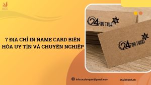 In name card Biên Hòa